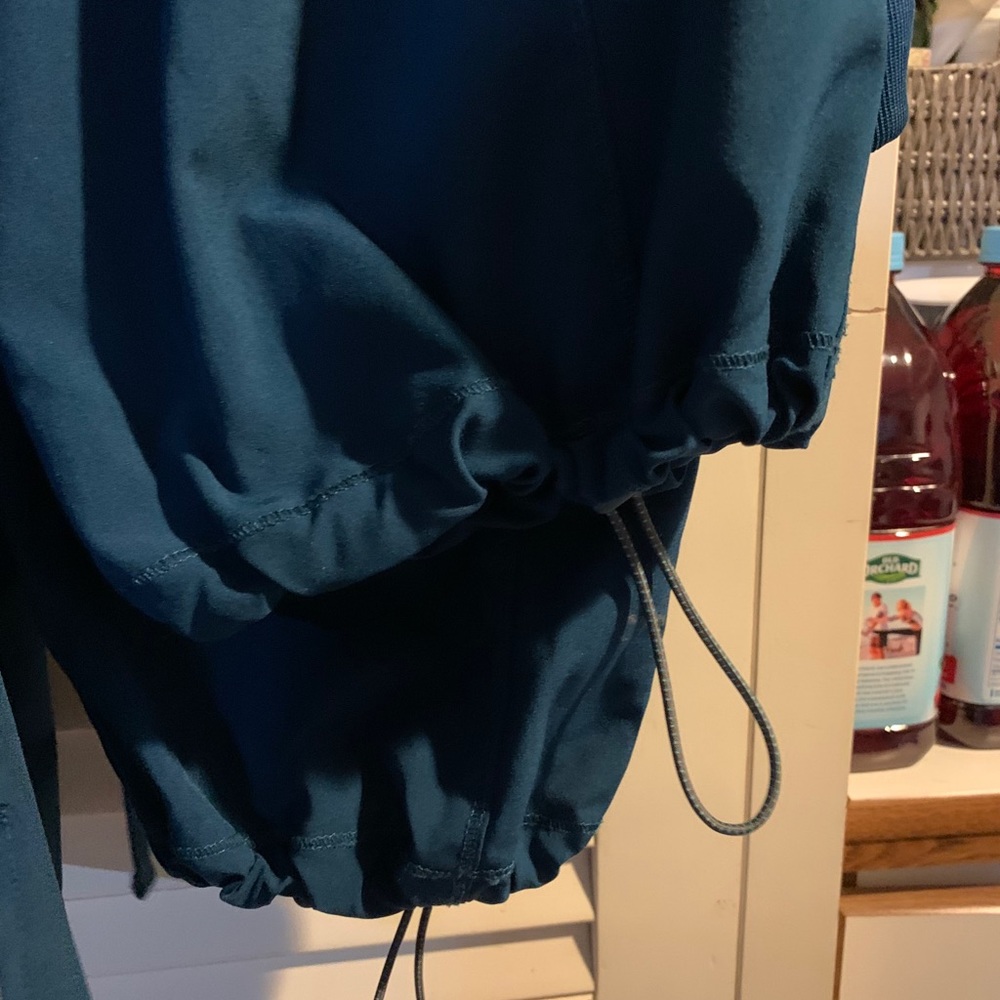 Caribbean Blue Scrubs—Top 4X/Bottoms 3X